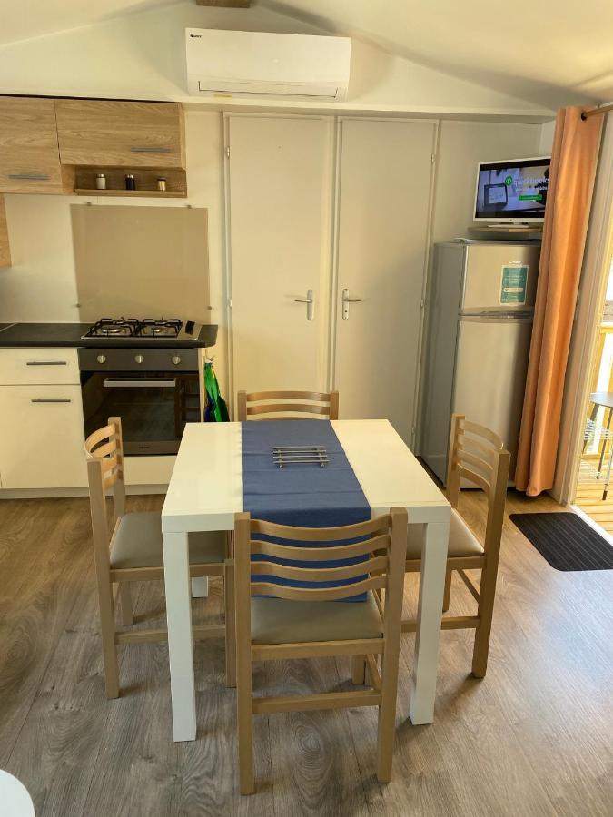 Mobil Home 3 Chambres Climatise Tout Equipe Вальрас-Плаж Екстер'єр фото