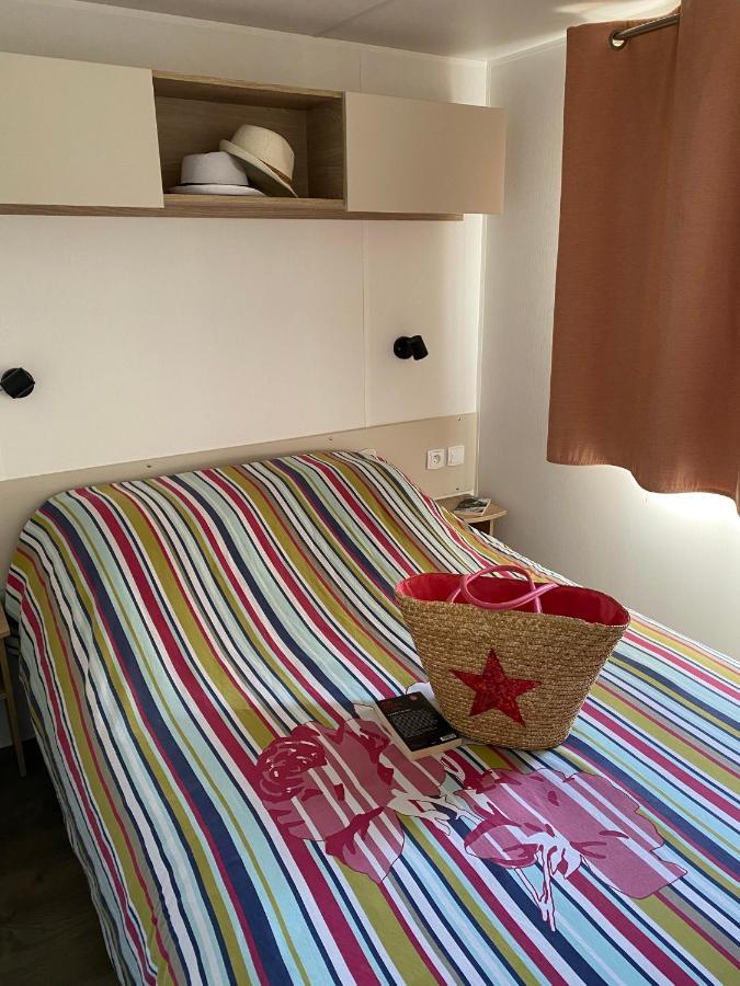 Mobil Home 3 Chambres Climatise Tout Equipe Вальрас-Плаж Екстер'єр фото