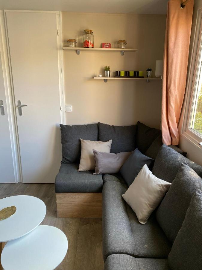 Mobil Home 3 Chambres Climatise Tout Equipe Вальрас-Плаж Екстер'єр фото