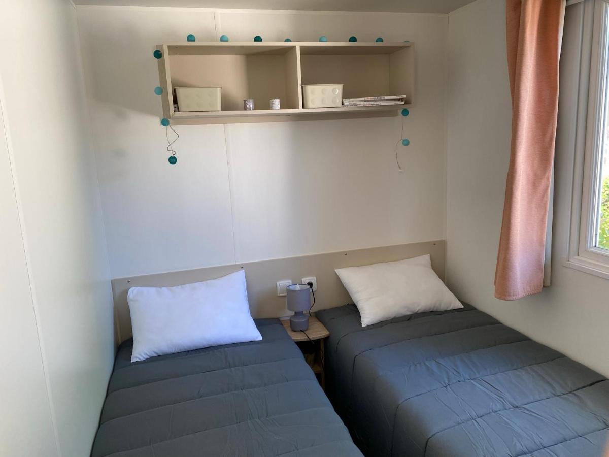 Mobil Home 3 Chambres Climatise Tout Equipe Вальрас-Плаж Екстер'єр фото